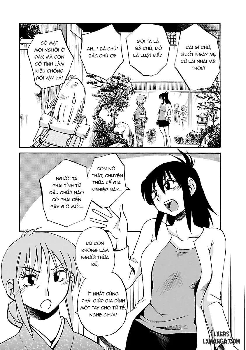 HentaiVN.net - Ảnh 11 - Hirugao 5 - Chapter 6