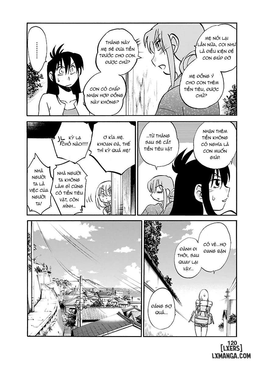 HentaiVN.net - Ảnh 12 - Hirugao 5 - Chapter 6