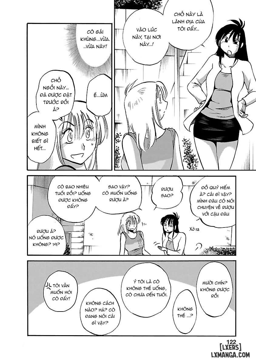 HentaiVN.net - Ảnh 14 - Hirugao 5 - Chapter 6