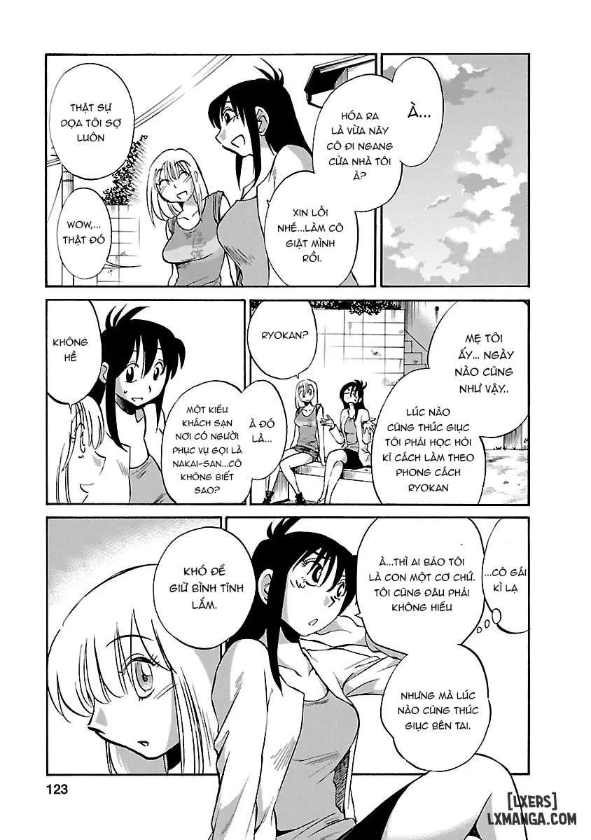 HentaiVN.net - Ảnh 15 - Hirugao 5 - Chapter 6