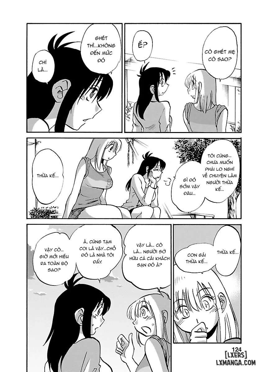 HentaiVN.net - Ảnh 16 - Hirugao 5 - Chapter 6