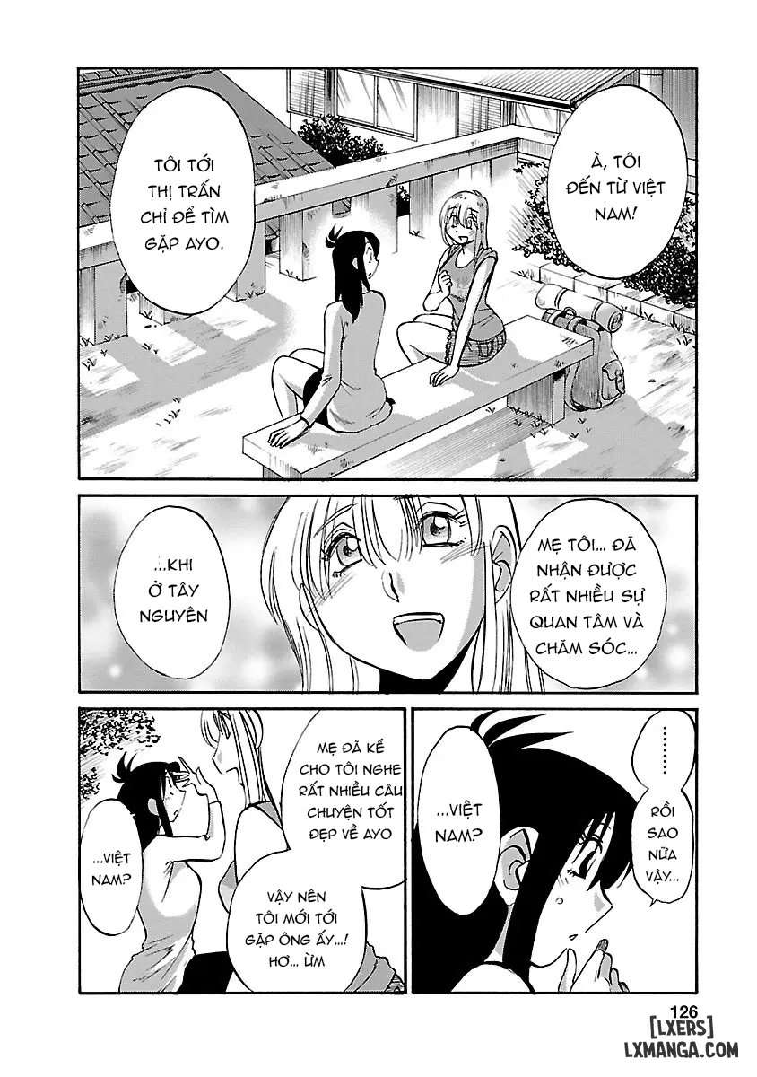 HentaiVN.net - Ảnh 18 - Hirugao 5 - Chapter 6