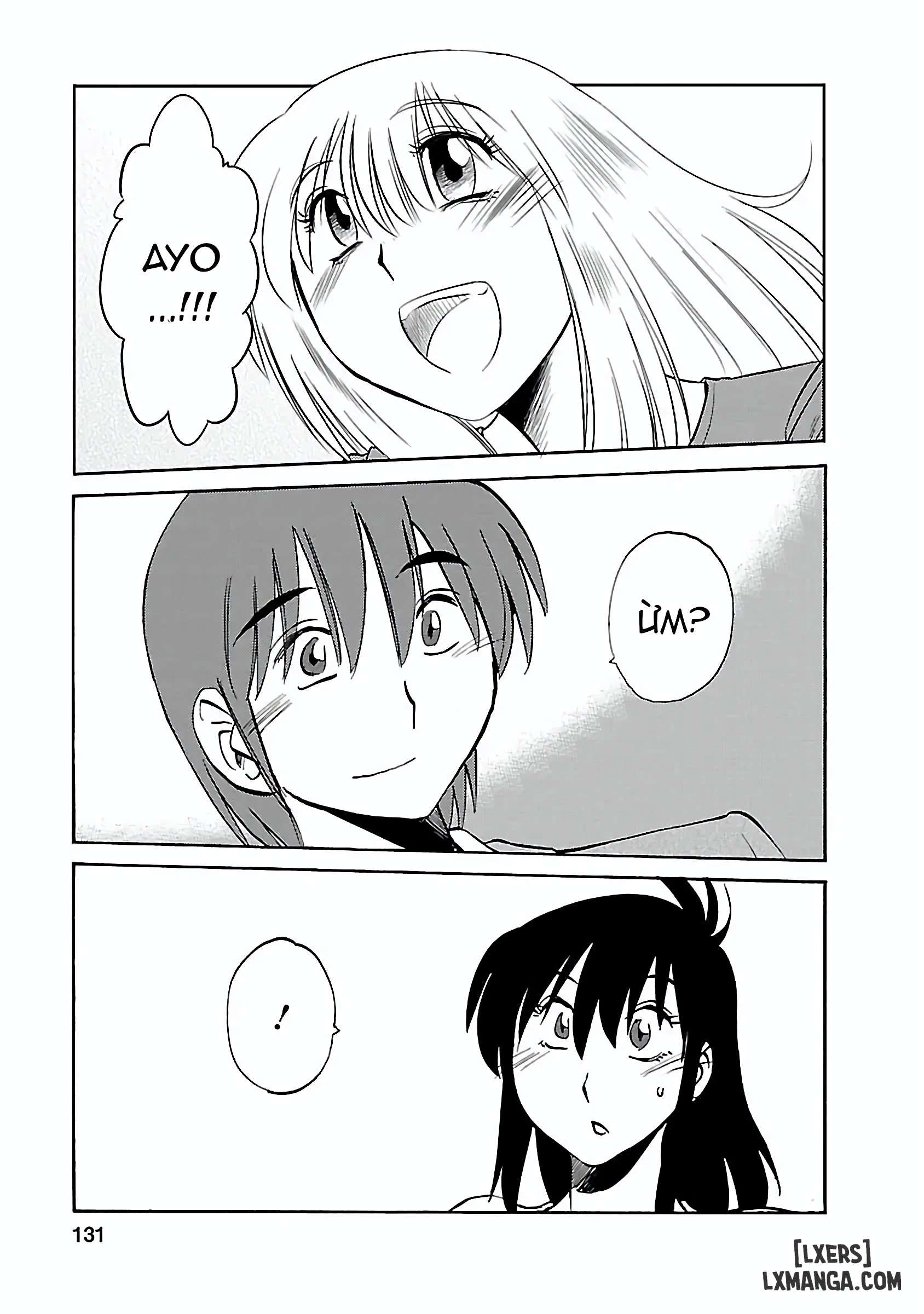 HentaiVN.net - Ảnh 22 - Hirugao 5 - Chapter 6
