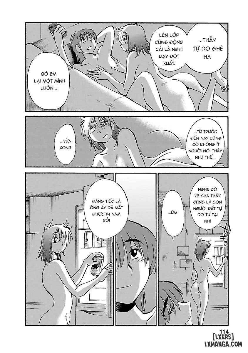 HentaiVN.net - Ảnh 6 - Hirugao 5 - Chapter 6