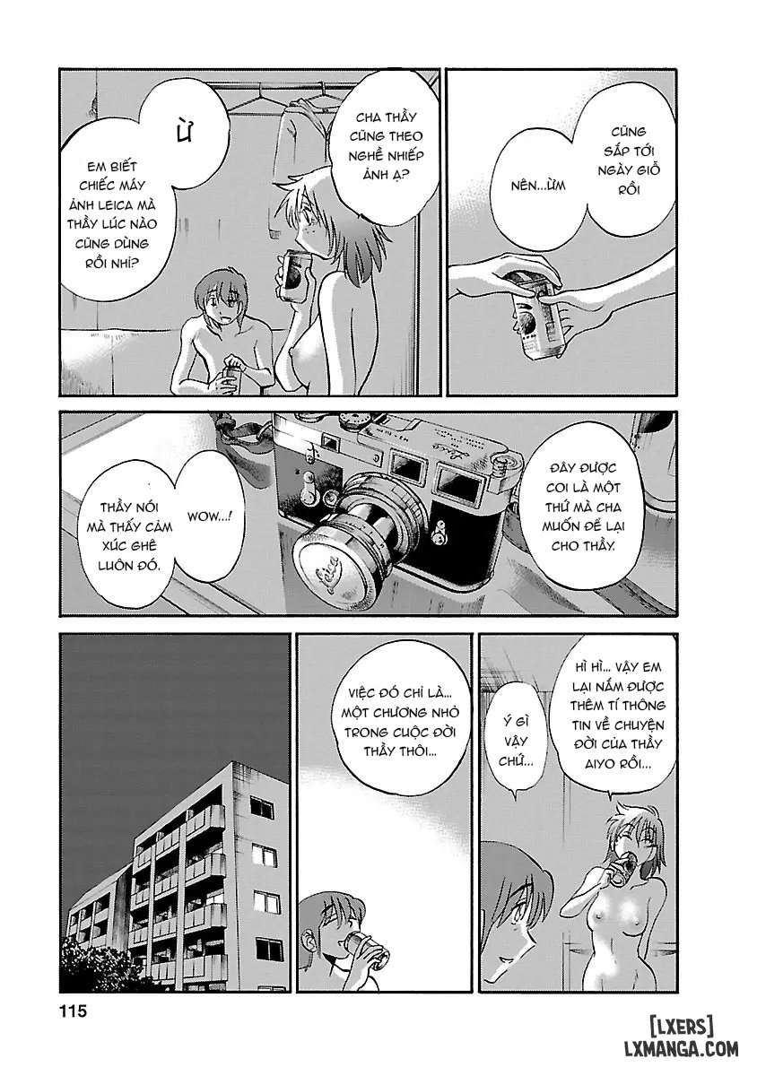 HentaiVN.net - Ảnh 7 - Hirugao 5 - Chapter 6