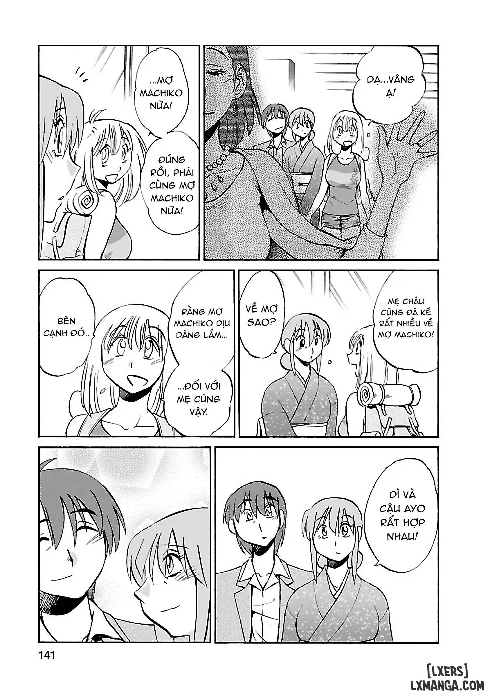 HentaiVN.net - Ảnh 10 - Hirugao 5 - Chapter 7
