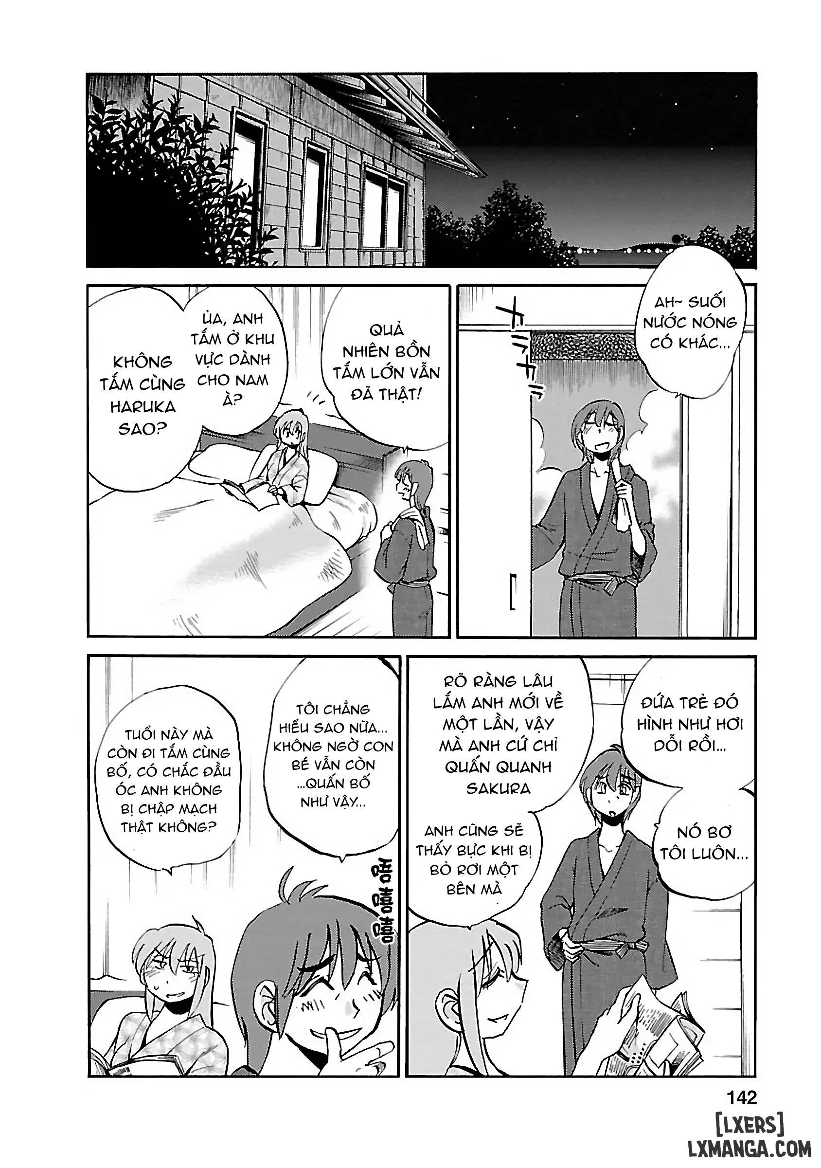 HentaiVN.net - Ảnh 11 - Hirugao 5 - Chapter 7