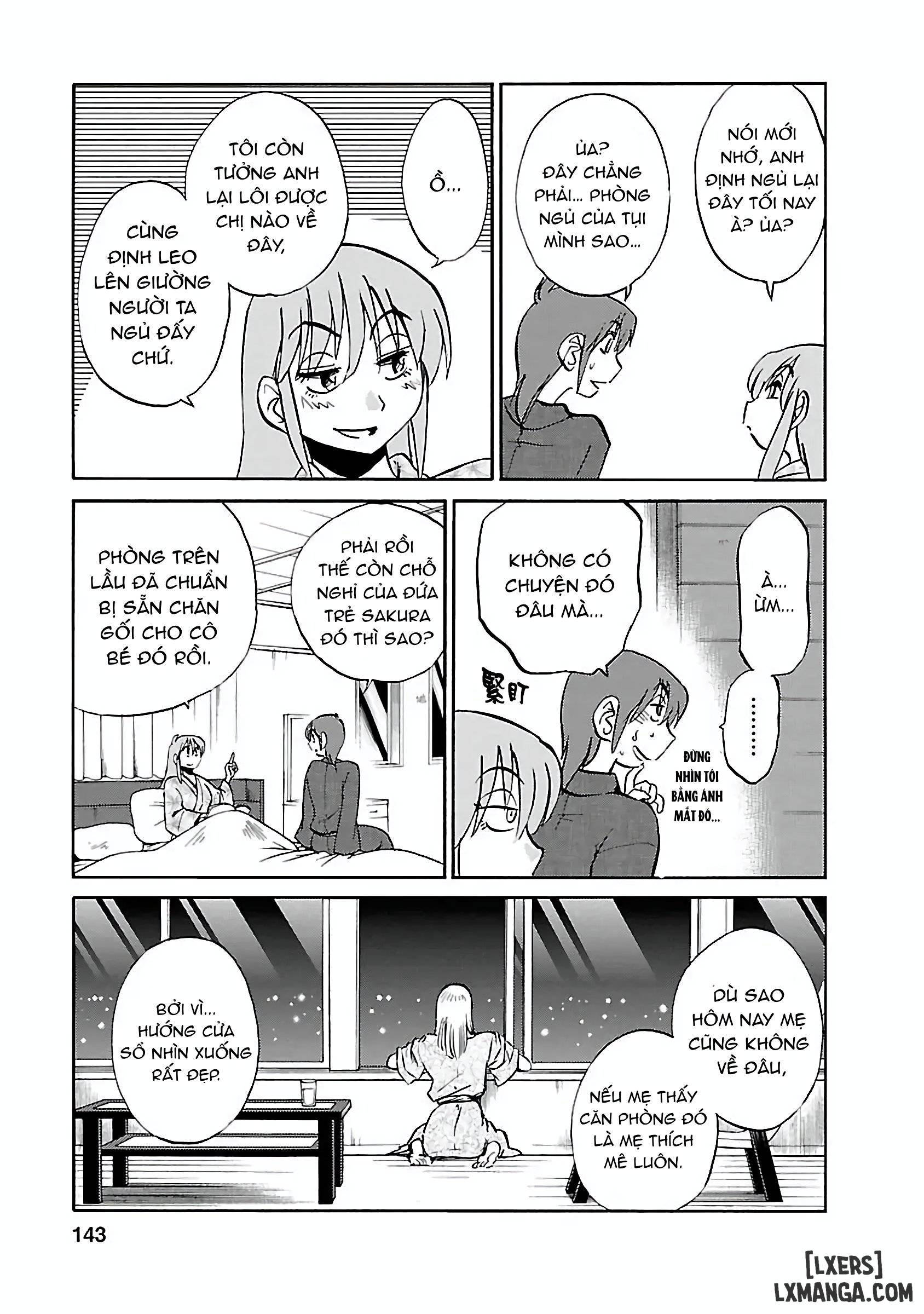 HentaiVN.net - Ảnh 12 - Hirugao 5 - Chapter 7