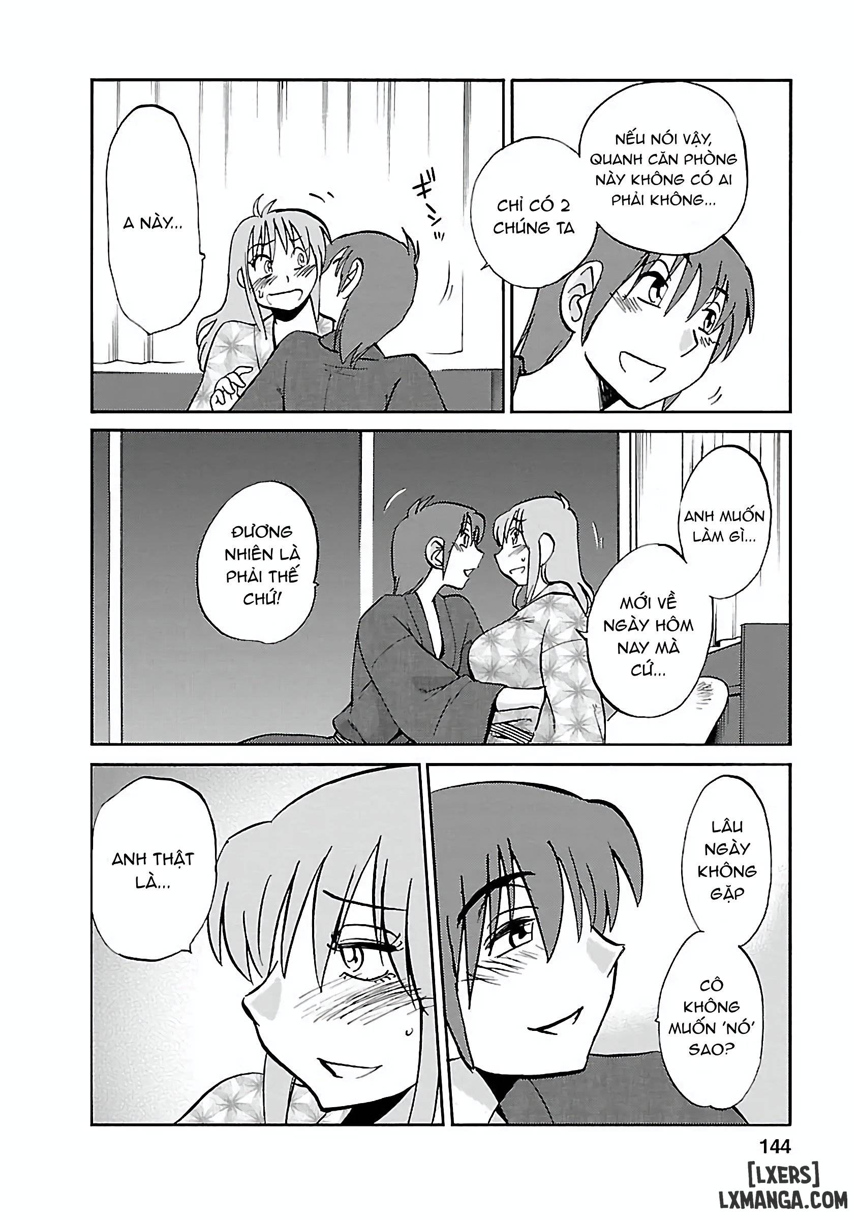 HentaiVN.net - Ảnh 13 - Hirugao 5 - Chapter 7