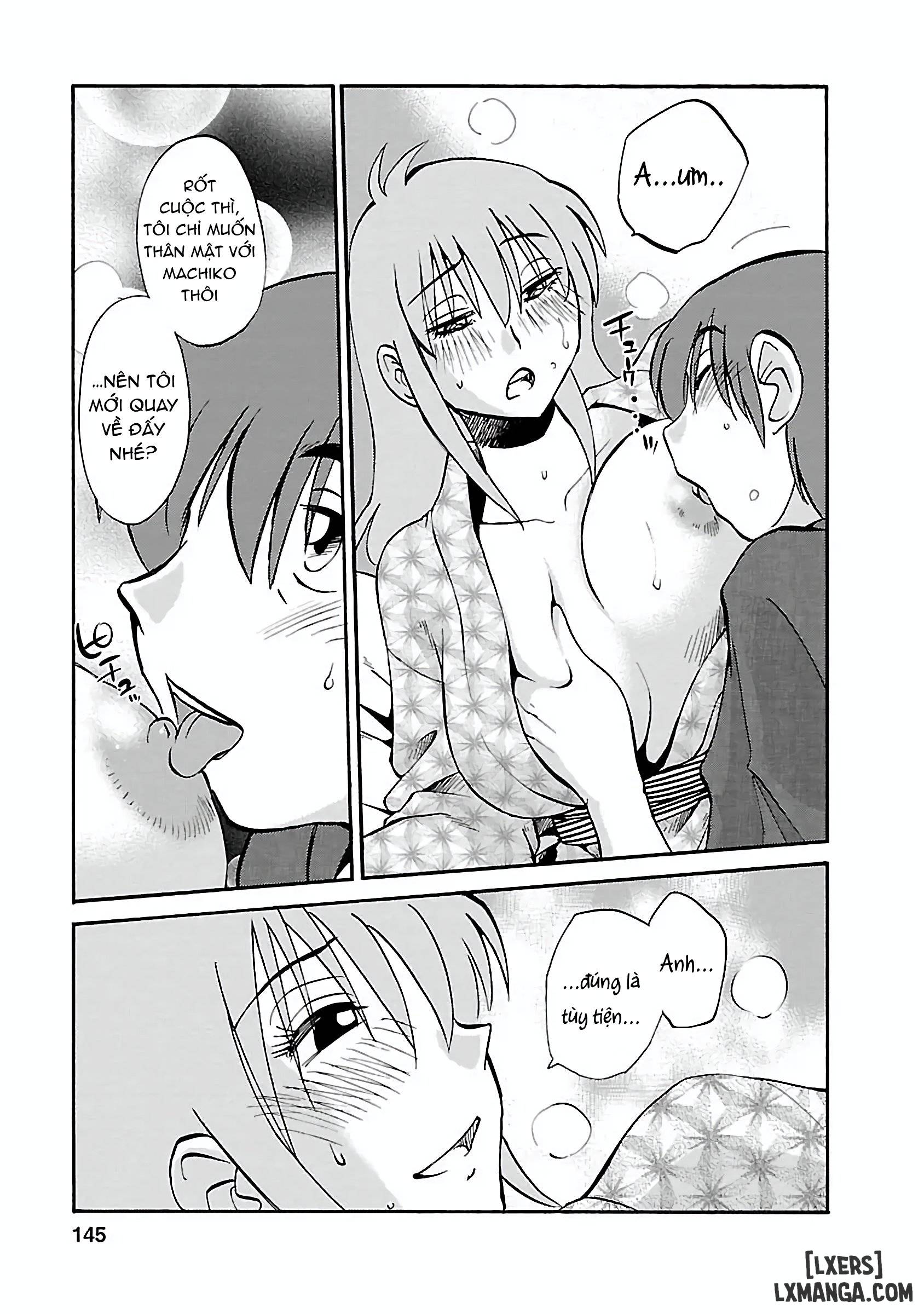 HentaiVN.net - Ảnh 14 - Hirugao 5 - Chapter 7