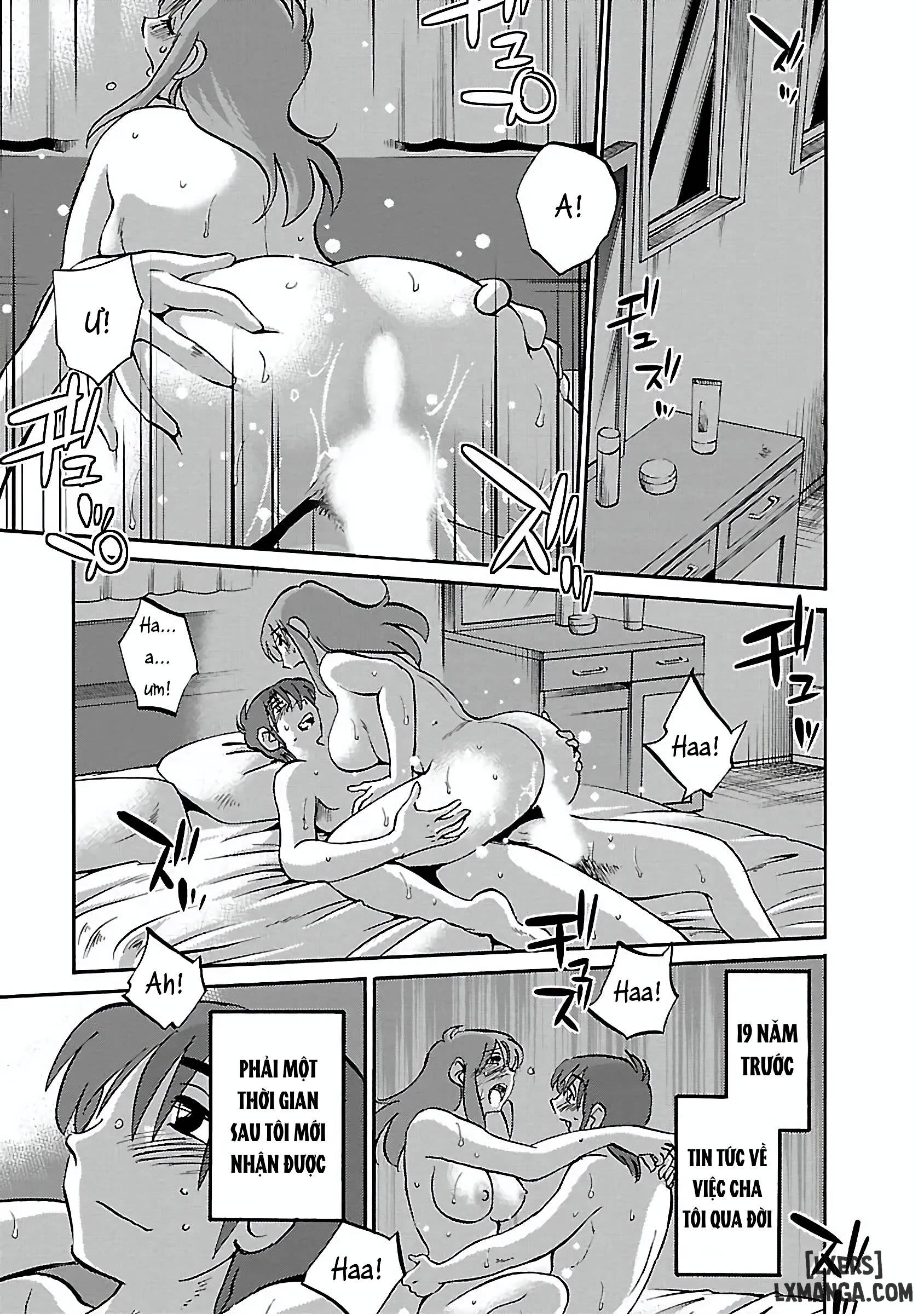 HentaiVN.net - Ảnh 16 - Hirugao 5 - Chapter 7