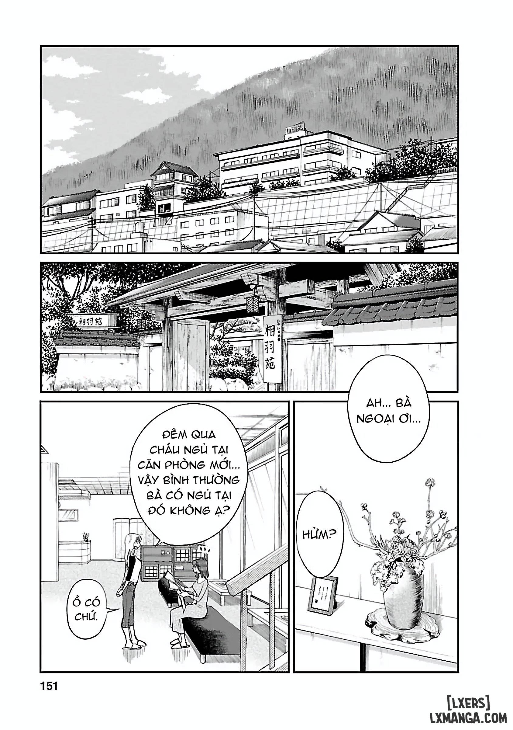 HentaiVN.net - Ảnh 20 - Hirugao 5 - Chapter 7