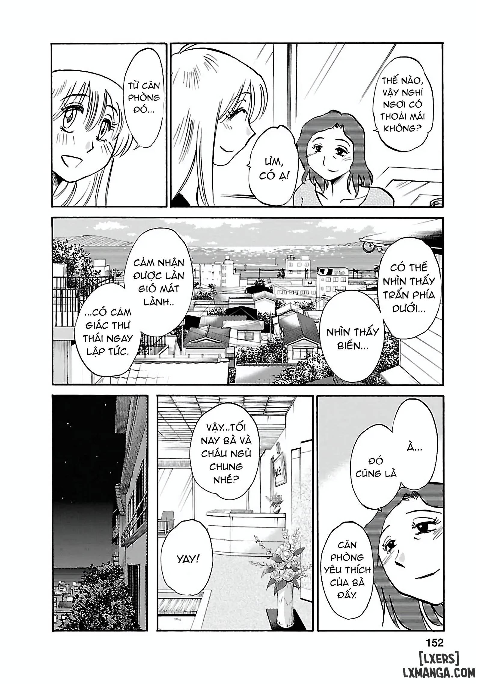HentaiVN.net - Ảnh 21 - Hirugao 5 - Chapter 7