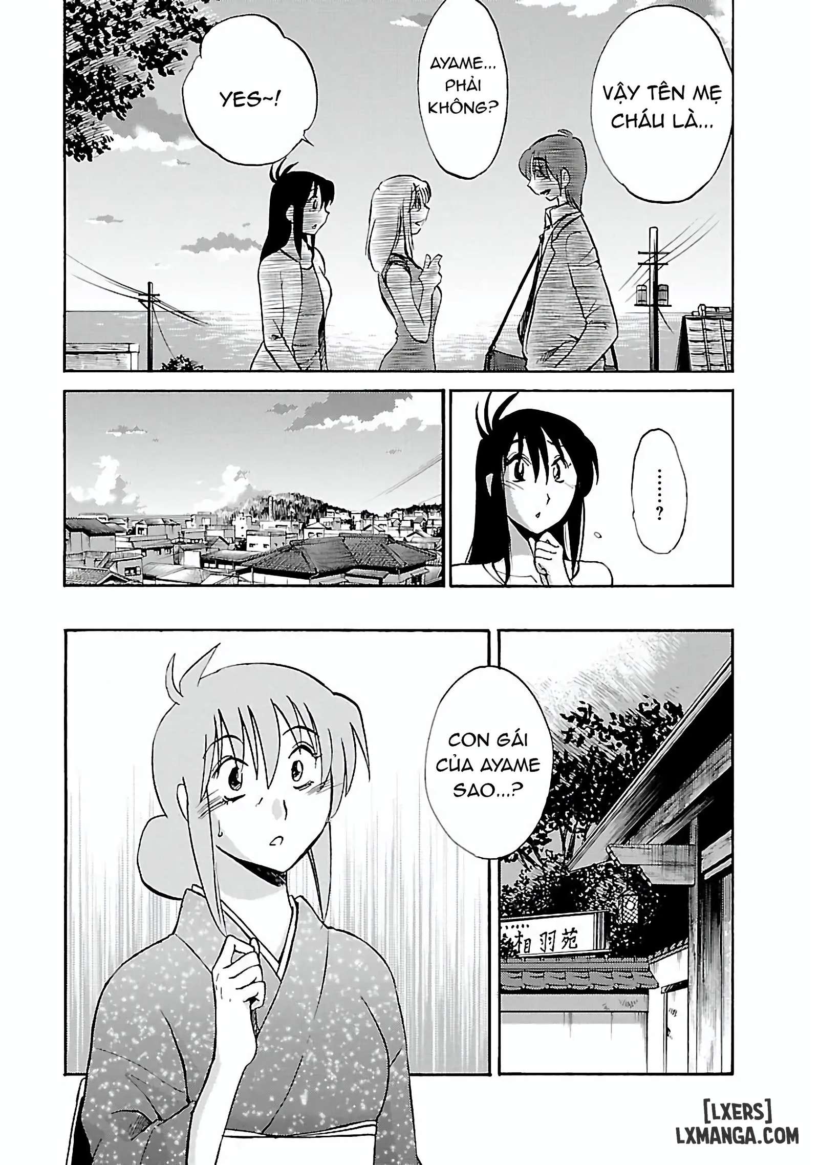 HentaiVN.net - Ảnh 4 - Hirugao 5 - Chapter 7