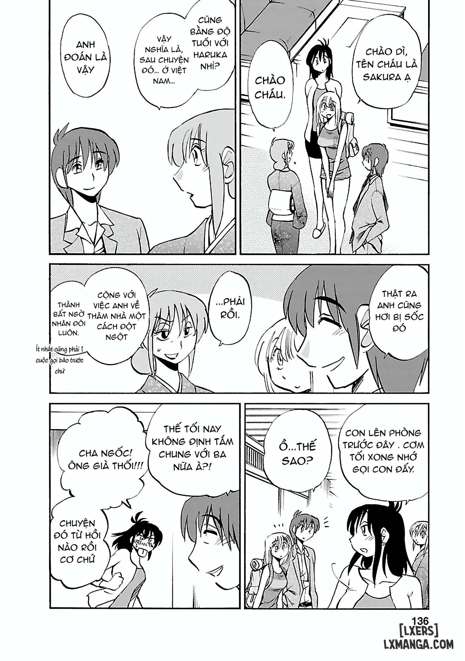 HentaiVN.net - Ảnh 5 - Hirugao 5 - Chapter 7
