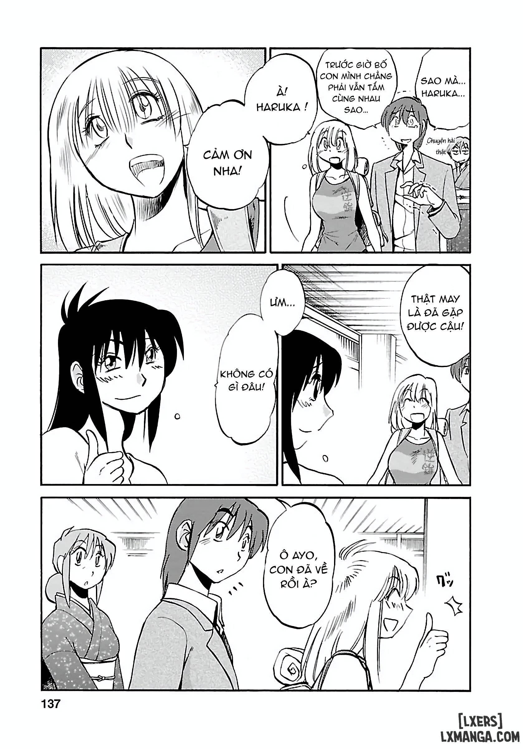 HentaiVN.net - Ảnh 6 - Hirugao 5 - Chapter 7