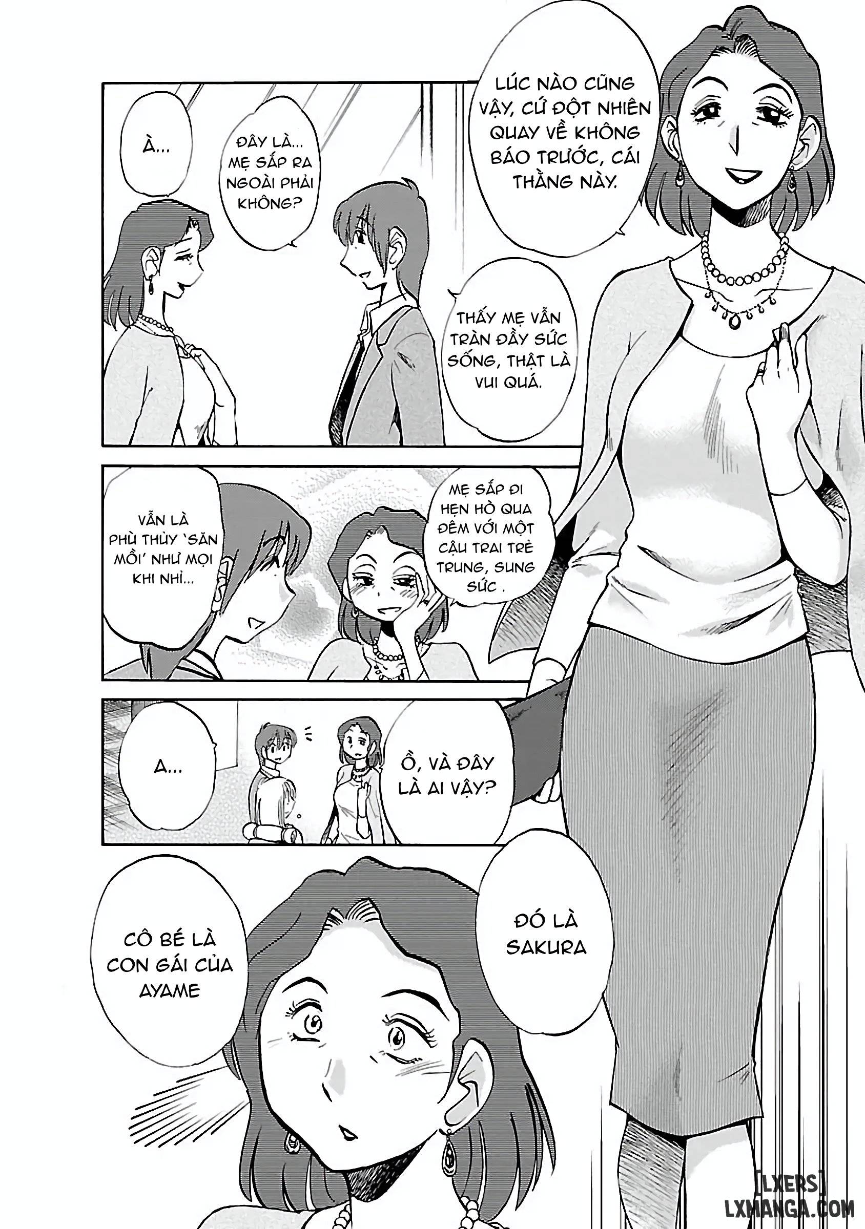 HentaiVN.net - Ảnh 7 - Hirugao 5 - Chapter 7