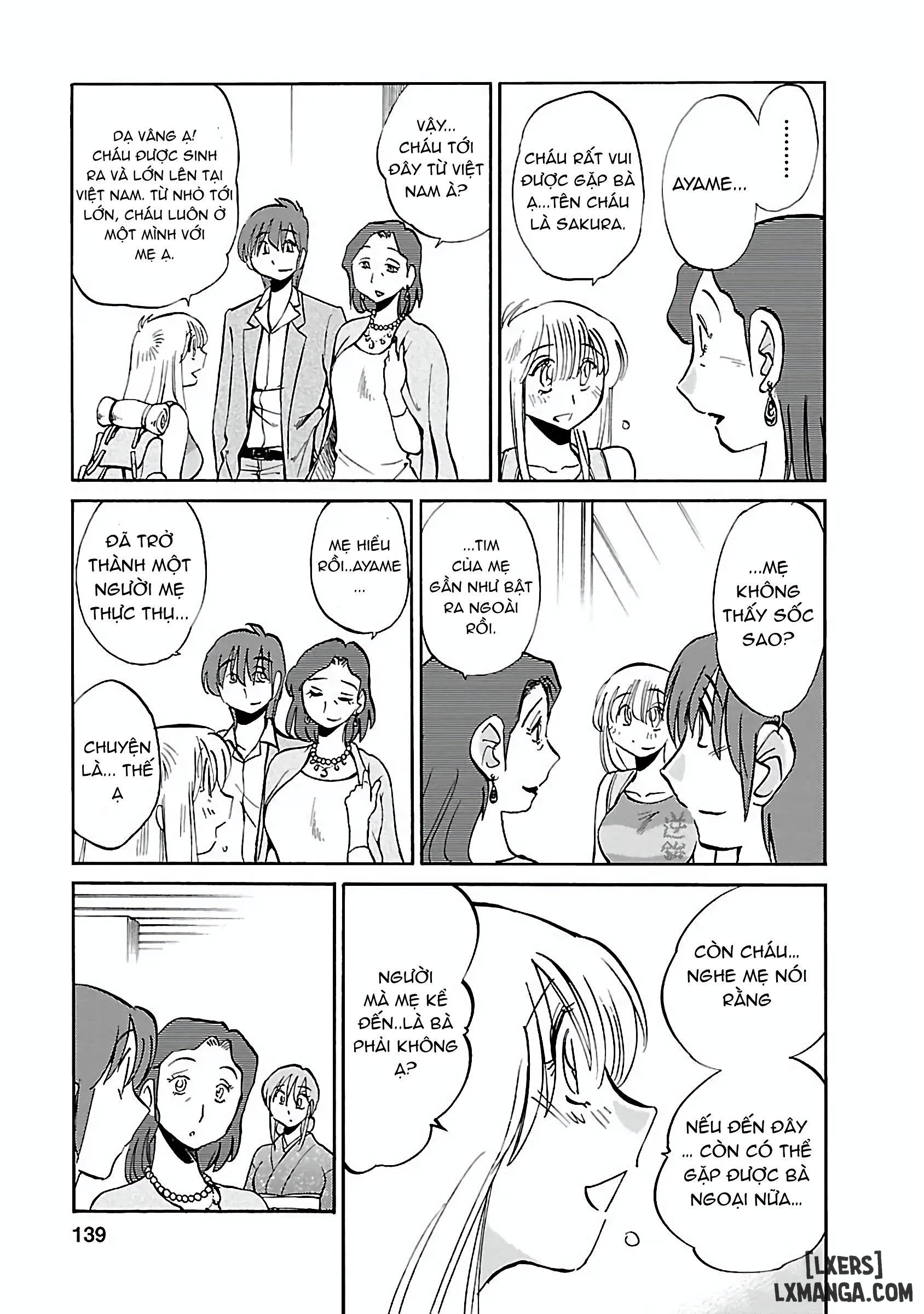 HentaiVN.net - Ảnh 8 - Hirugao 5 - Chapter 7