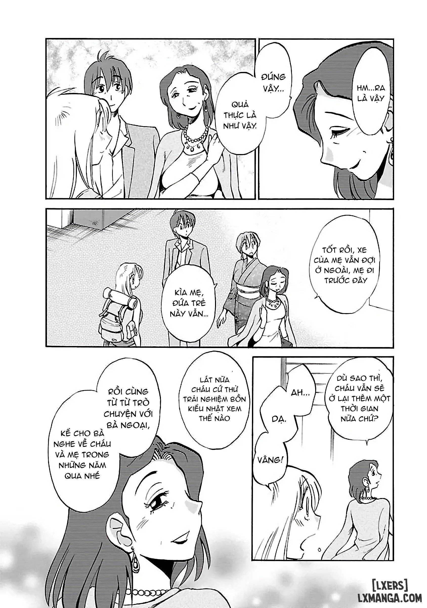 HentaiVN.net - Ảnh 9 - Hirugao 5 - Chapter 7