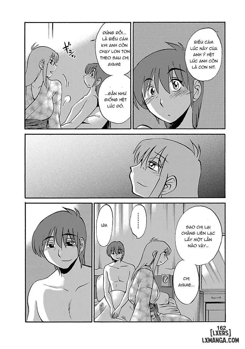 HentaiVN.net - Ảnh 10 - Hirugao 5 - Chapter 8
