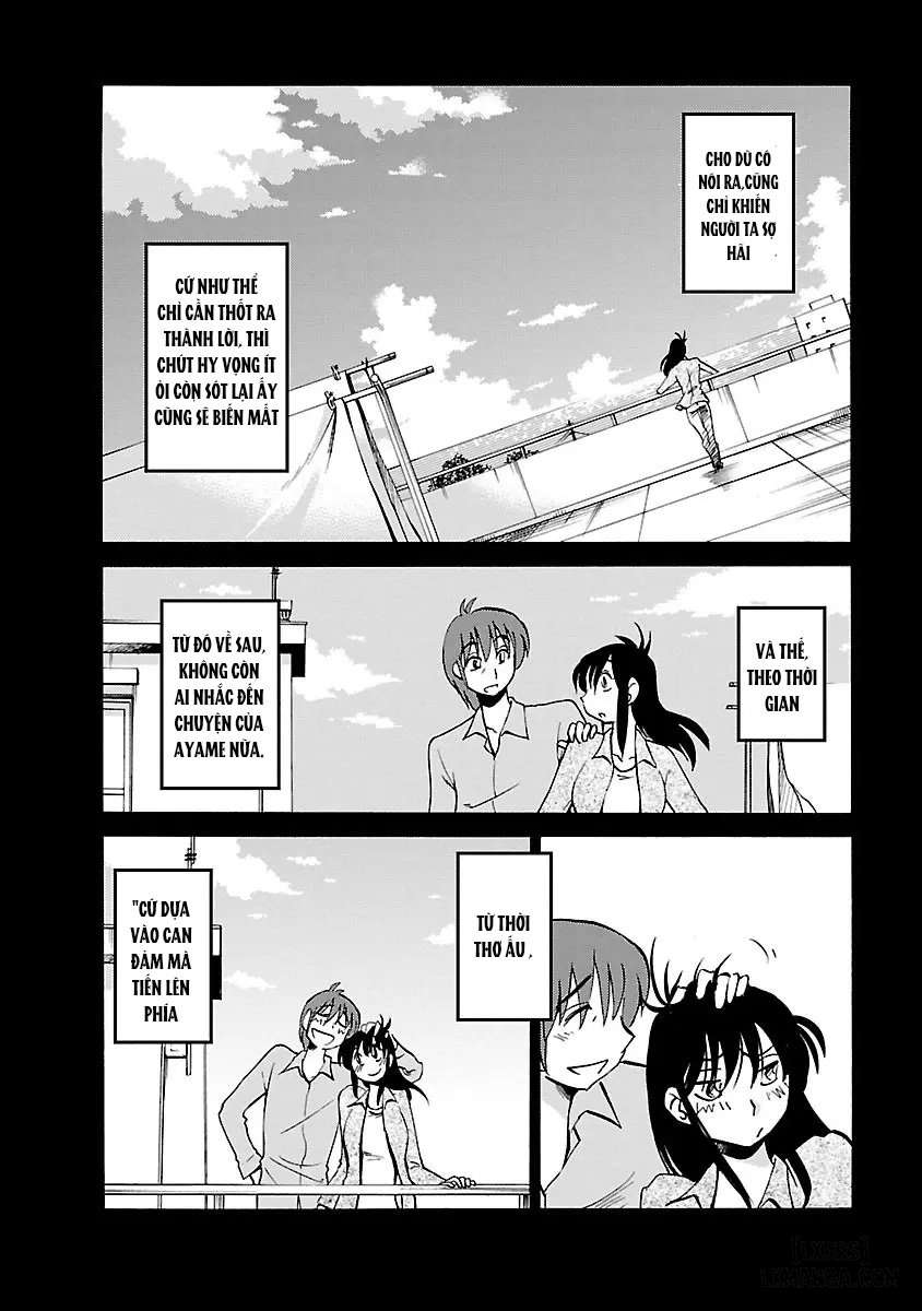 HentaiVN.net - Ảnh 12 - Hirugao 5 - Chapter 8