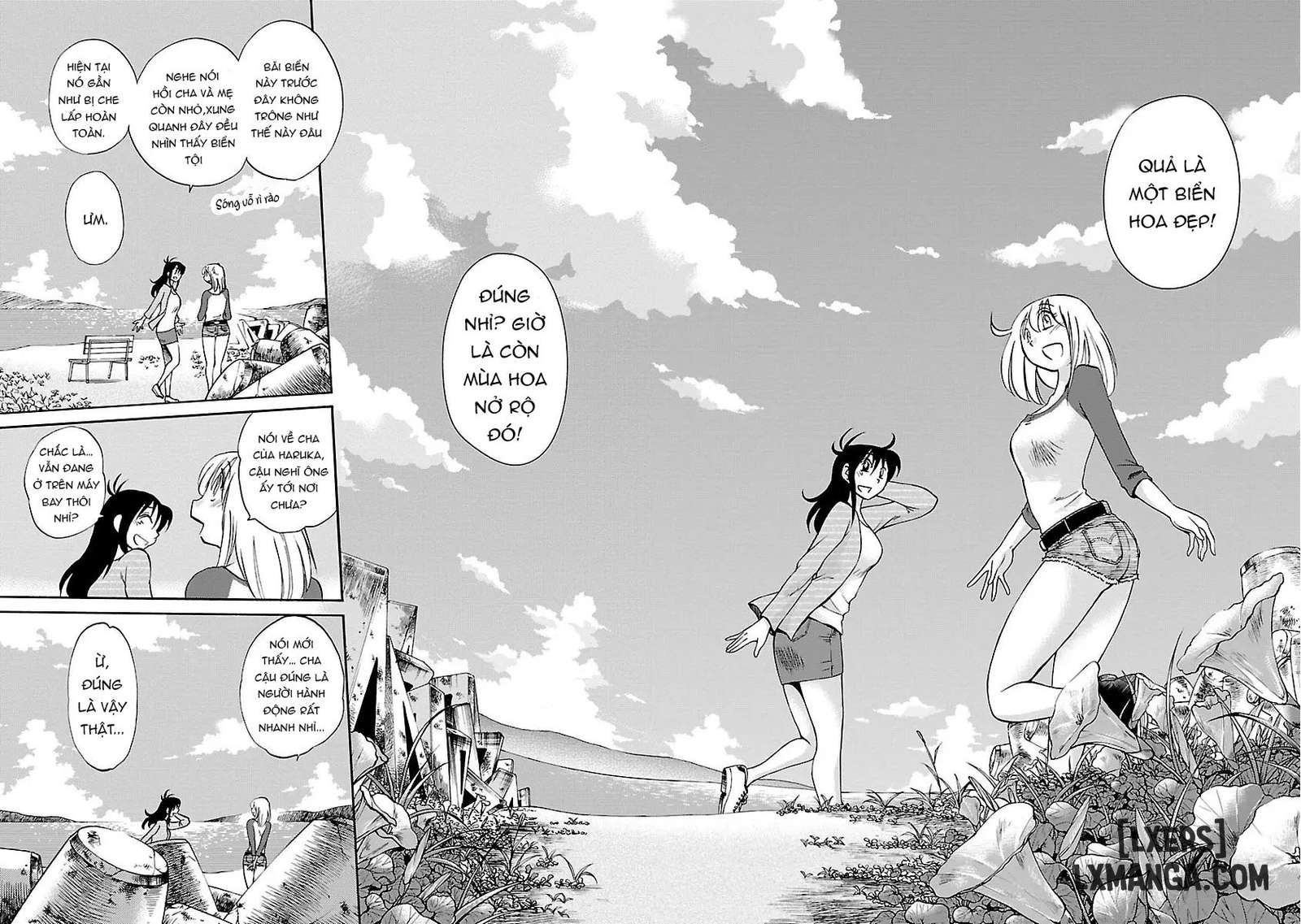 HentaiVN.net - Ảnh 15 - Hirugao 5 - Chapter 8