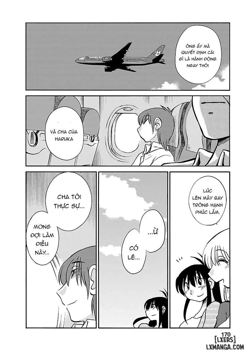 HentaiVN.net - Ảnh 16 - Hirugao 5 - Chapter 8