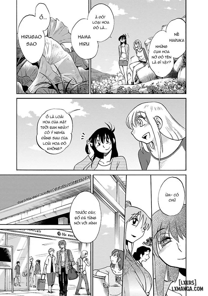 HentaiVN.net - Ảnh 17 - Hirugao 5 - Chapter 8