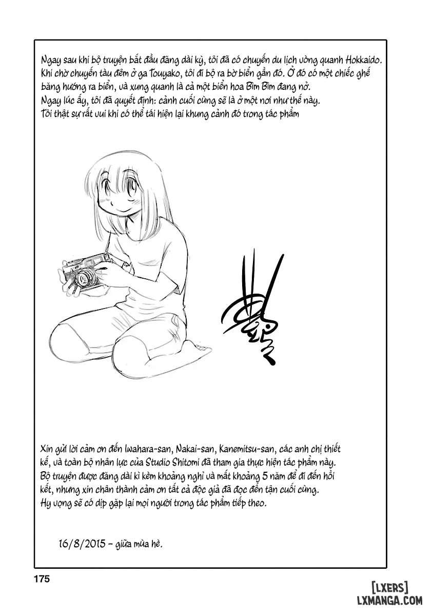 HentaiVN.net - Ảnh 20 - Hirugao 5 - Chapter 8