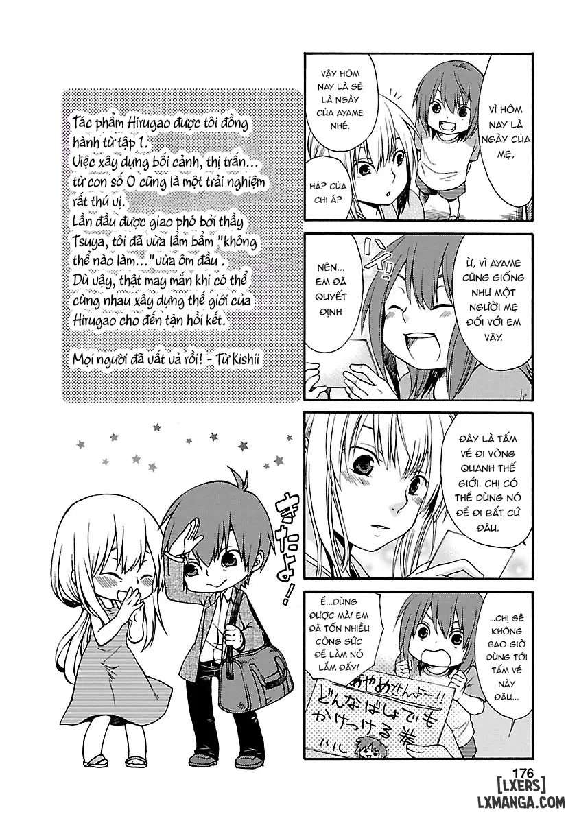 HentaiVN.net - Ảnh 21 - Hirugao 5 - Chapter 8