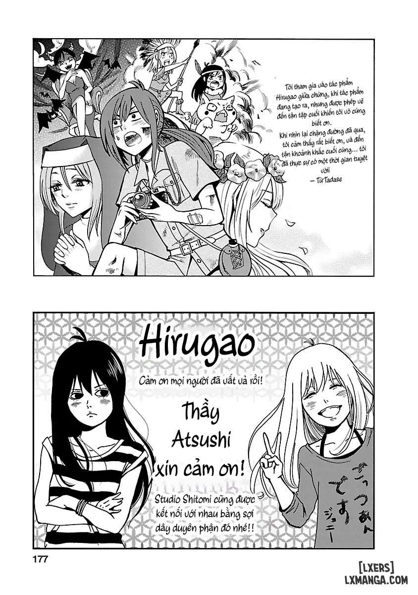 HentaiVN.net - Ảnh 22 - Hirugao 5 - Chapter 8