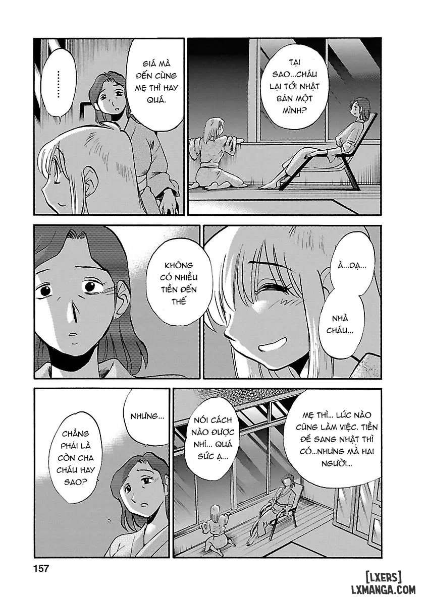 HentaiVN.net - Ảnh 5 - Hirugao 5 - Chapter 8