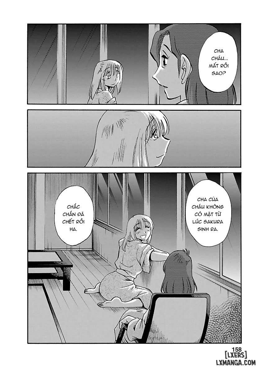 HentaiVN.net - Ảnh 6 - Hirugao 5 - Chapter 8