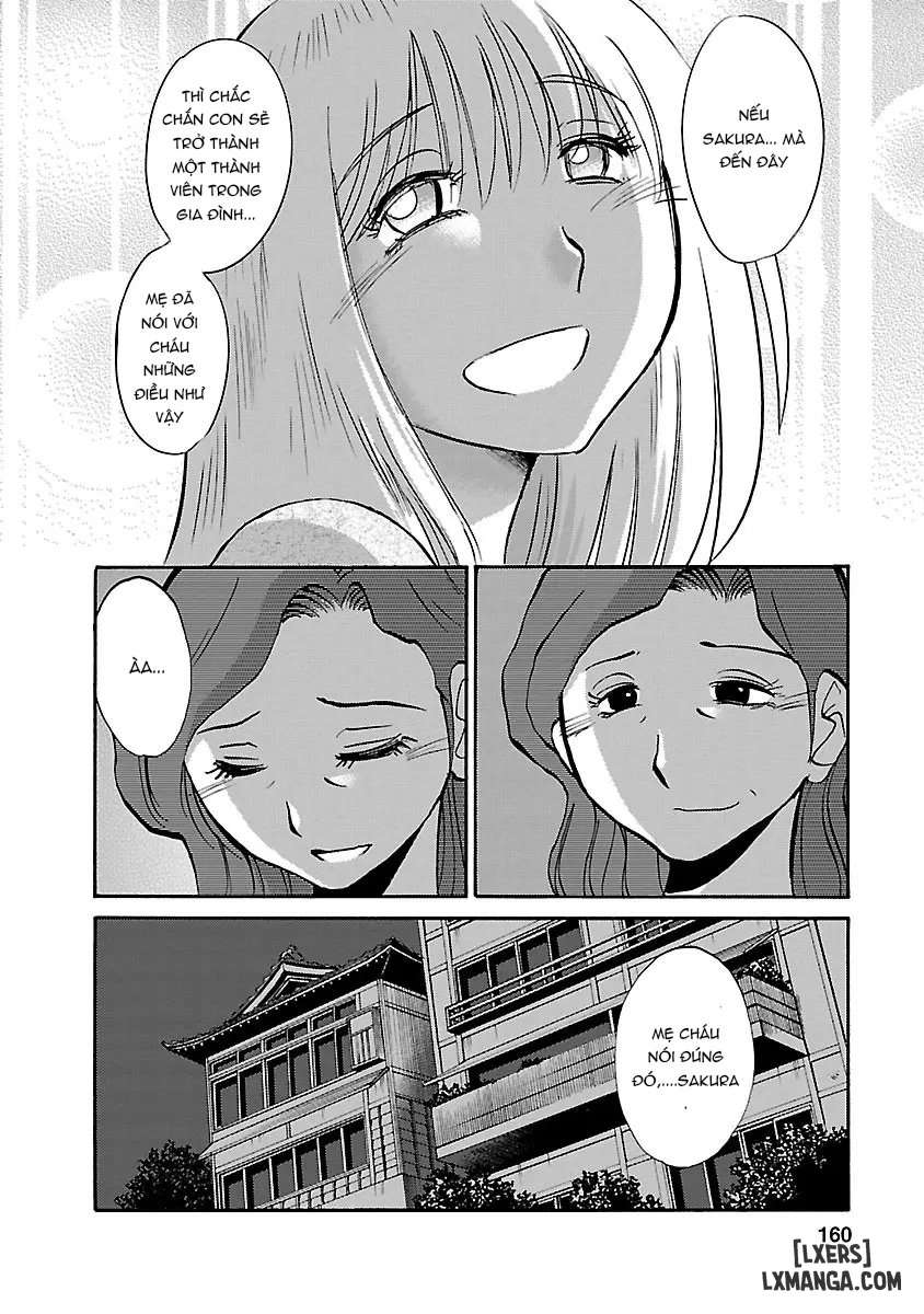 HentaiVN.net - Ảnh 8 - Hirugao 5 - Chapter 8