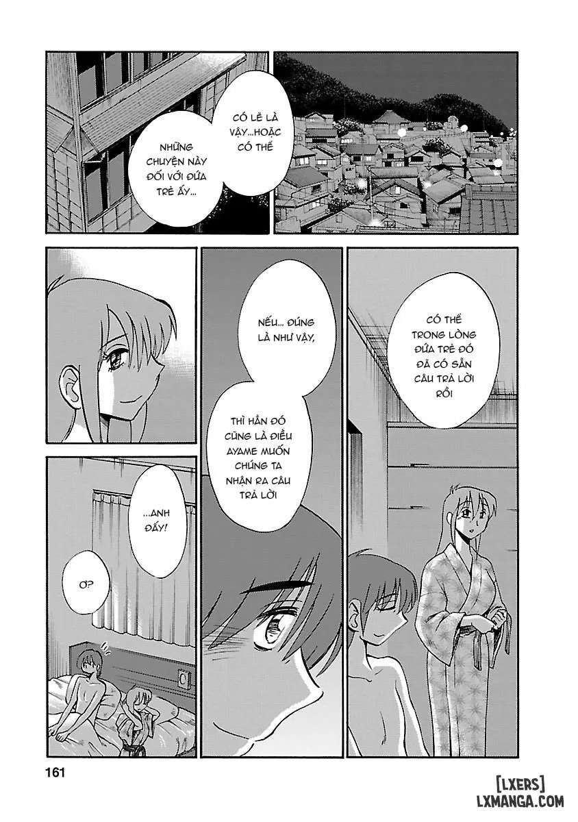 HentaiVN.net - Ảnh 9 - Hirugao 5 - Chapter 8