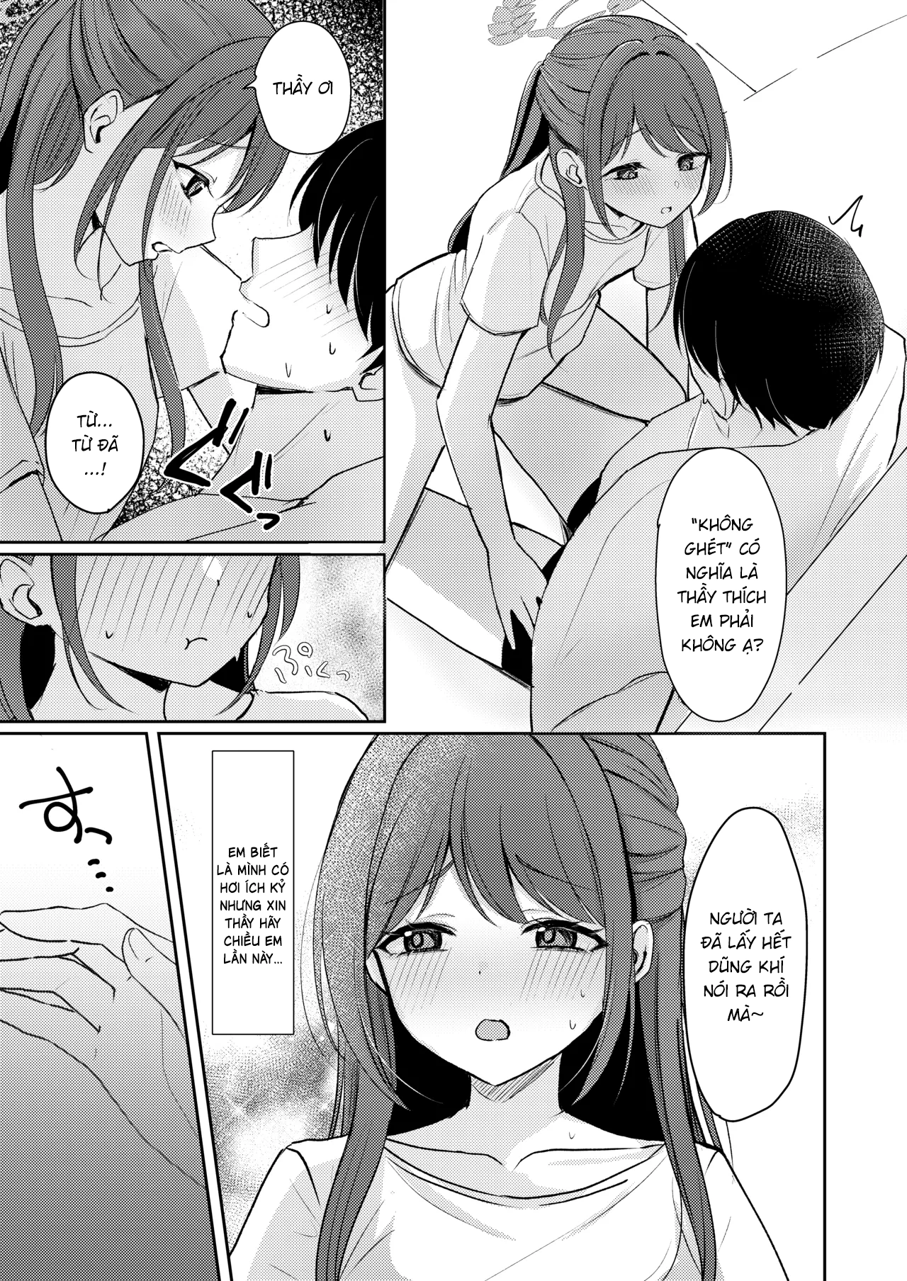 HentaiVN.net - Ảnh 11 - Giọt mật tình yêu - One shot khô dái