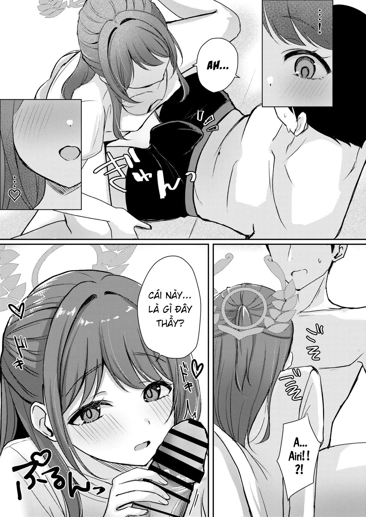 HentaiVN.net - Ảnh 13 - Giọt mật tình yêu - One shot khô dái