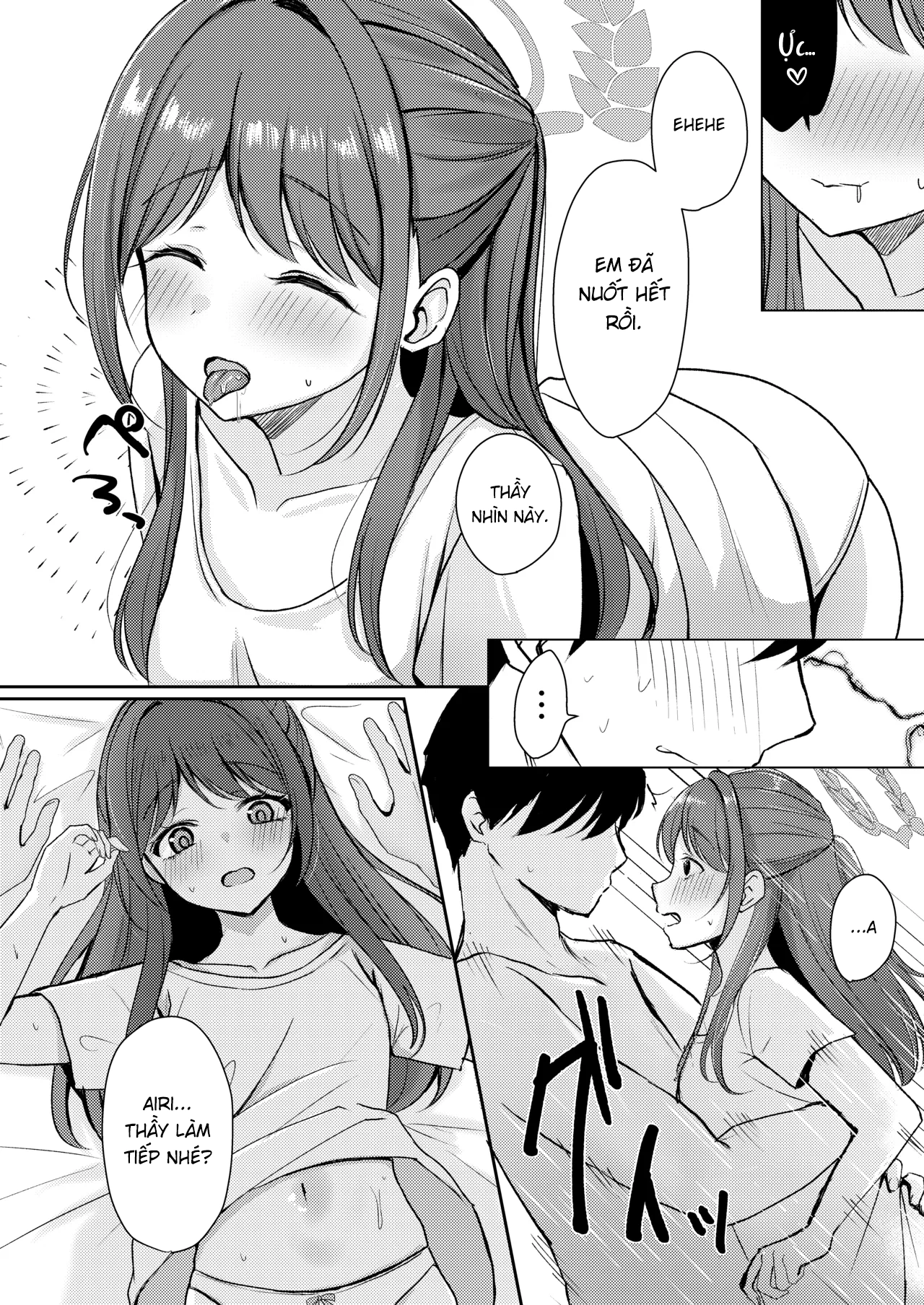 HentaiVN.net - Ảnh 16 - Giọt mật tình yêu - One shot khô dái