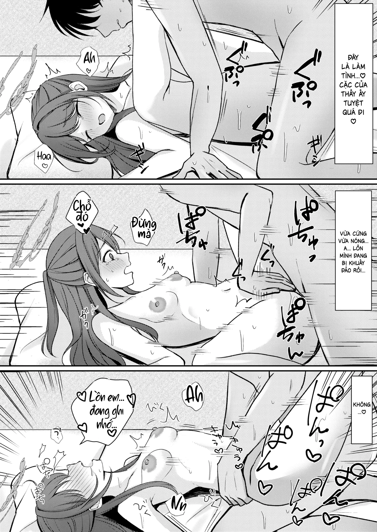 HentaiVN.net - Ảnh 20 - Giọt mật tình yêu - One shot khô dái