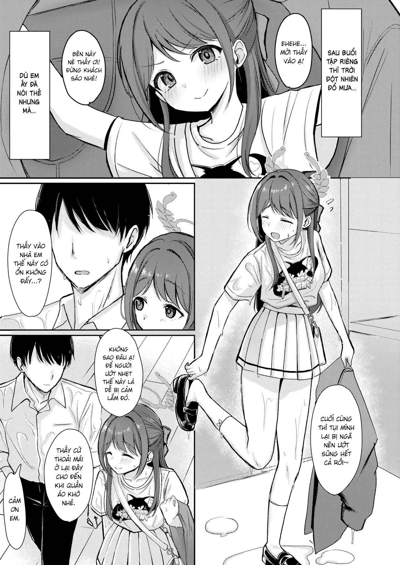 HentaiVN.net - Ảnh 3 - Giọt mật tình yêu - One shot khô dái