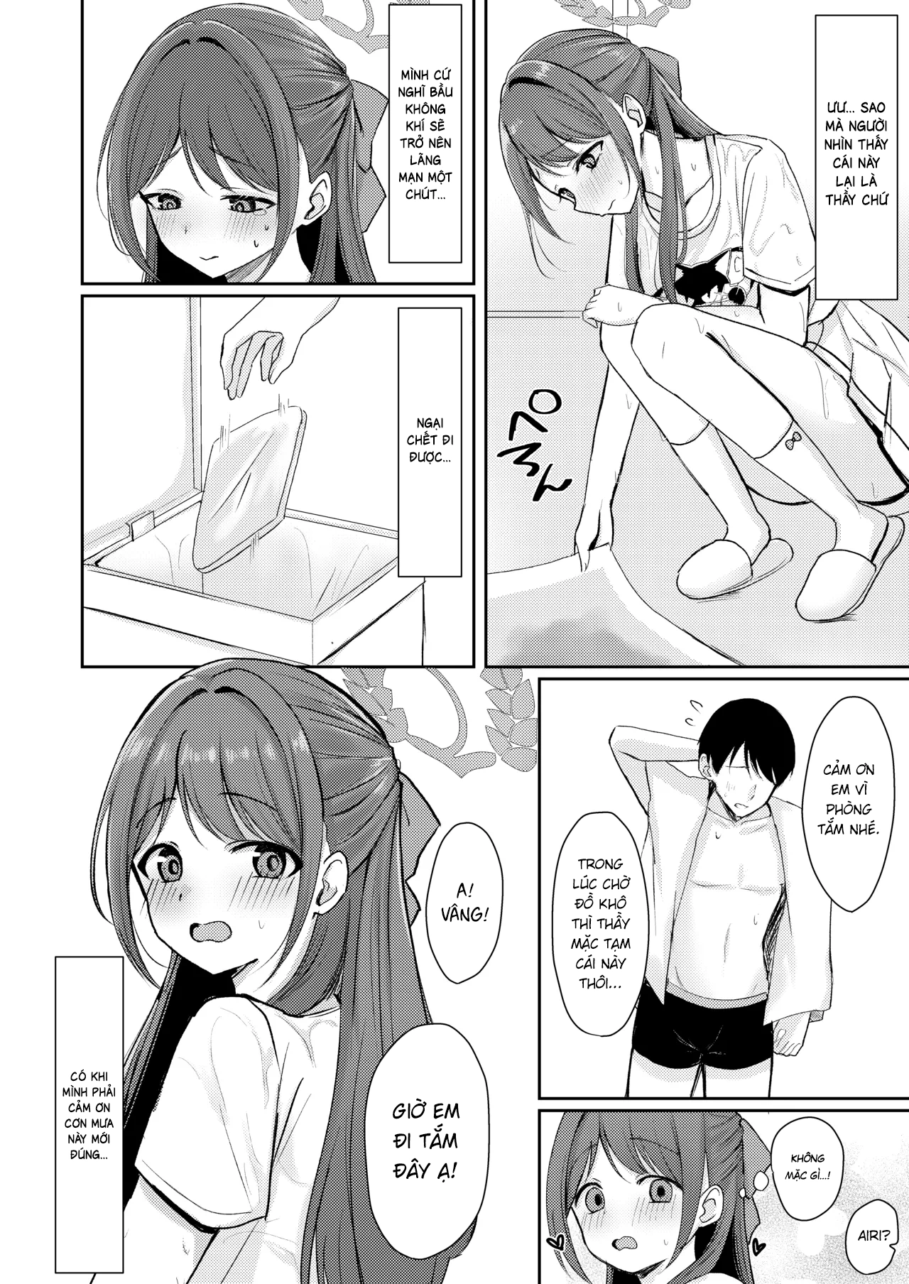 HentaiVN.net - Ảnh 6 - Giọt mật tình yêu - One shot khô dái