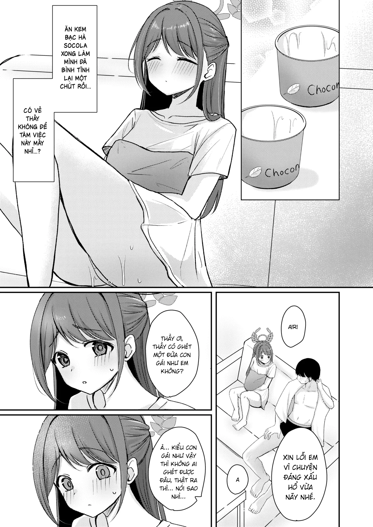 HentaiVN.net - Ảnh 9 - Giọt mật tình yêu - One shot khô dái