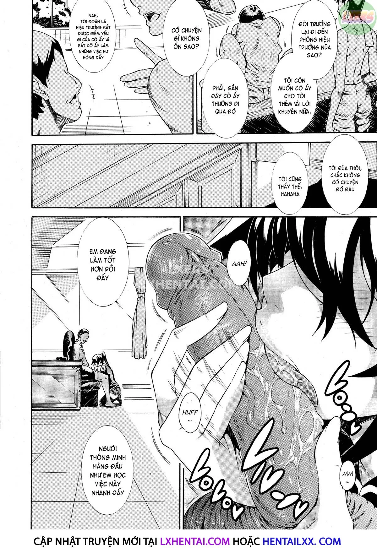 HentaiVN.net - Ảnh 10 - Blackmail [Seiin Shoujo] - Chap 1