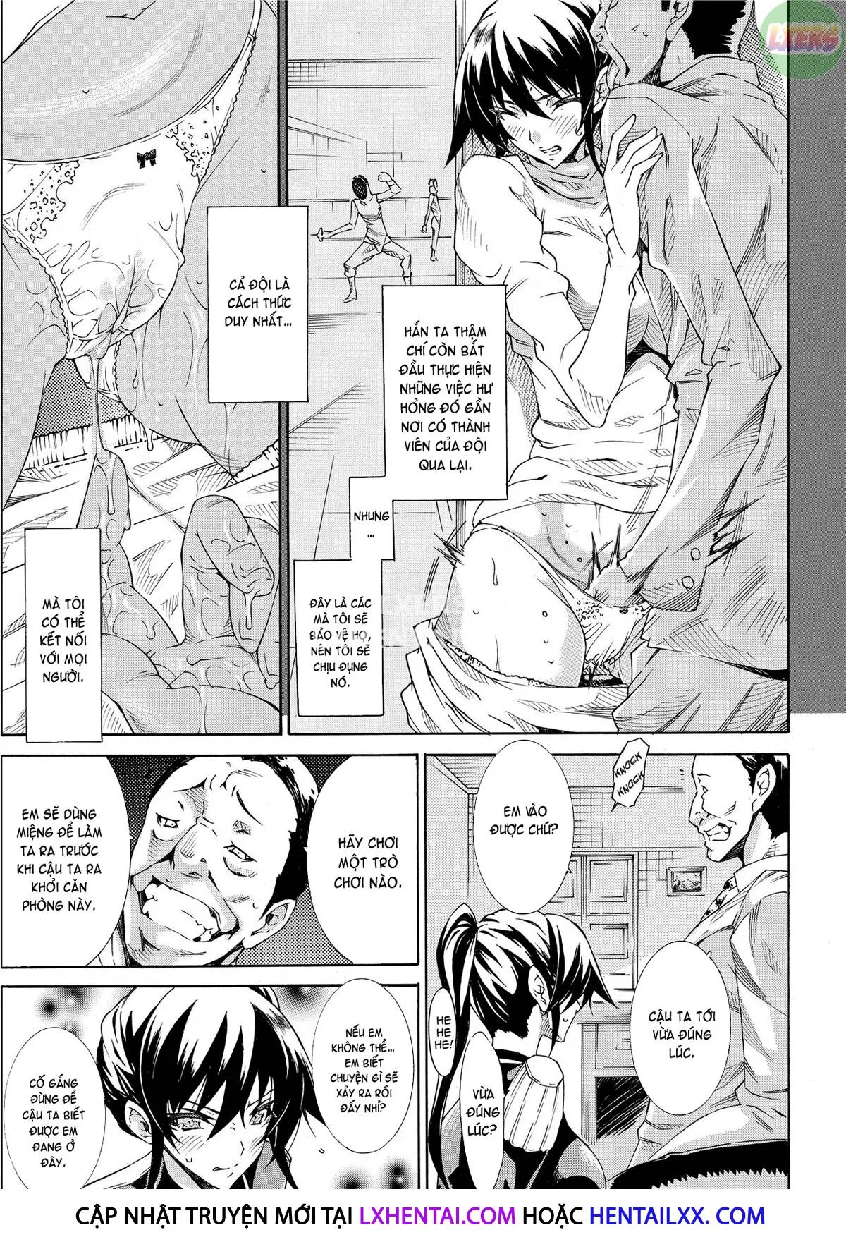 HentaiVN.net - Ảnh 13 - Blackmail [Seiin Shoujo] - Chap 1
