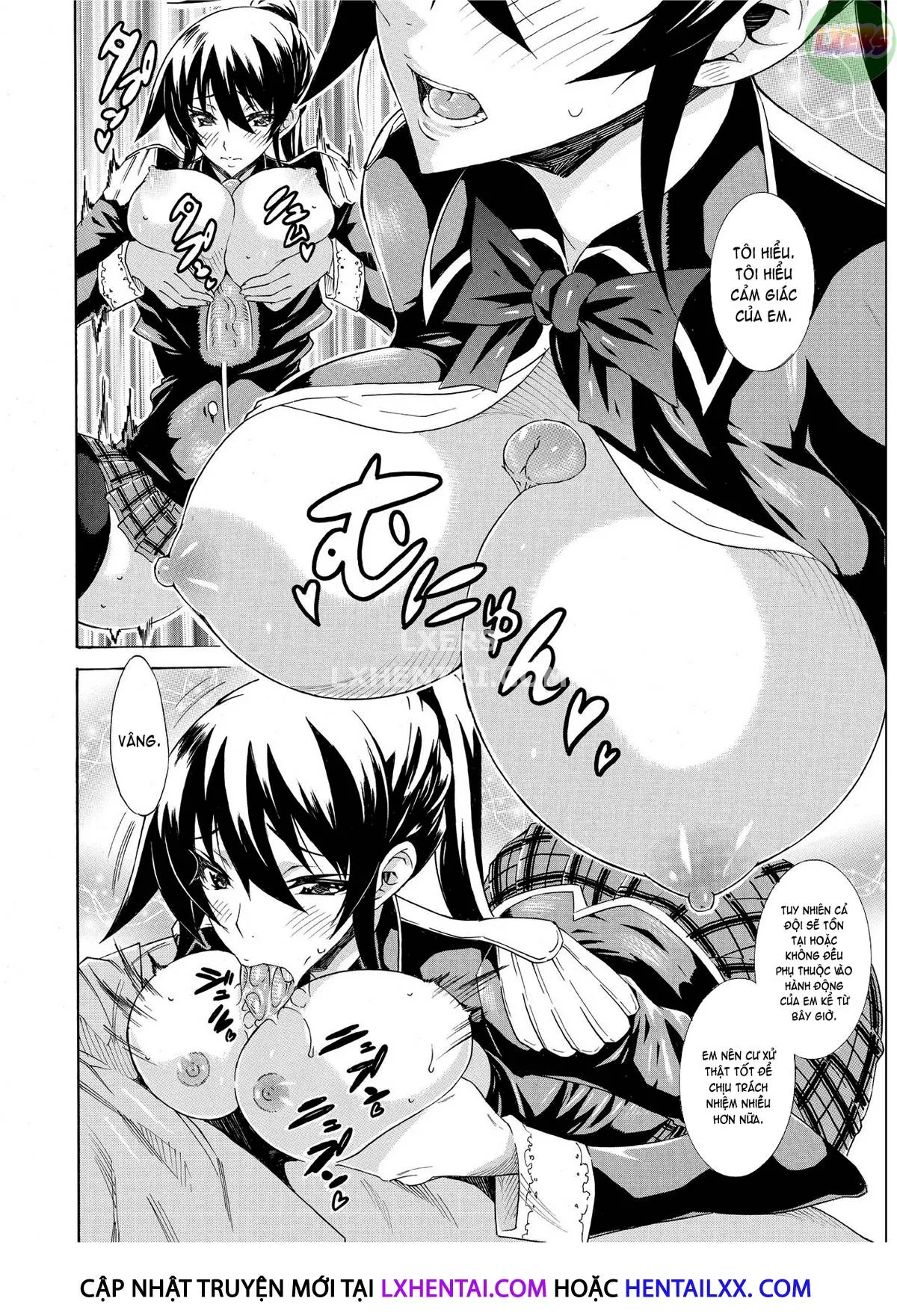 HentaiVN.net - Ảnh 16 - Blackmail [Seiin Shoujo] - Chap 1