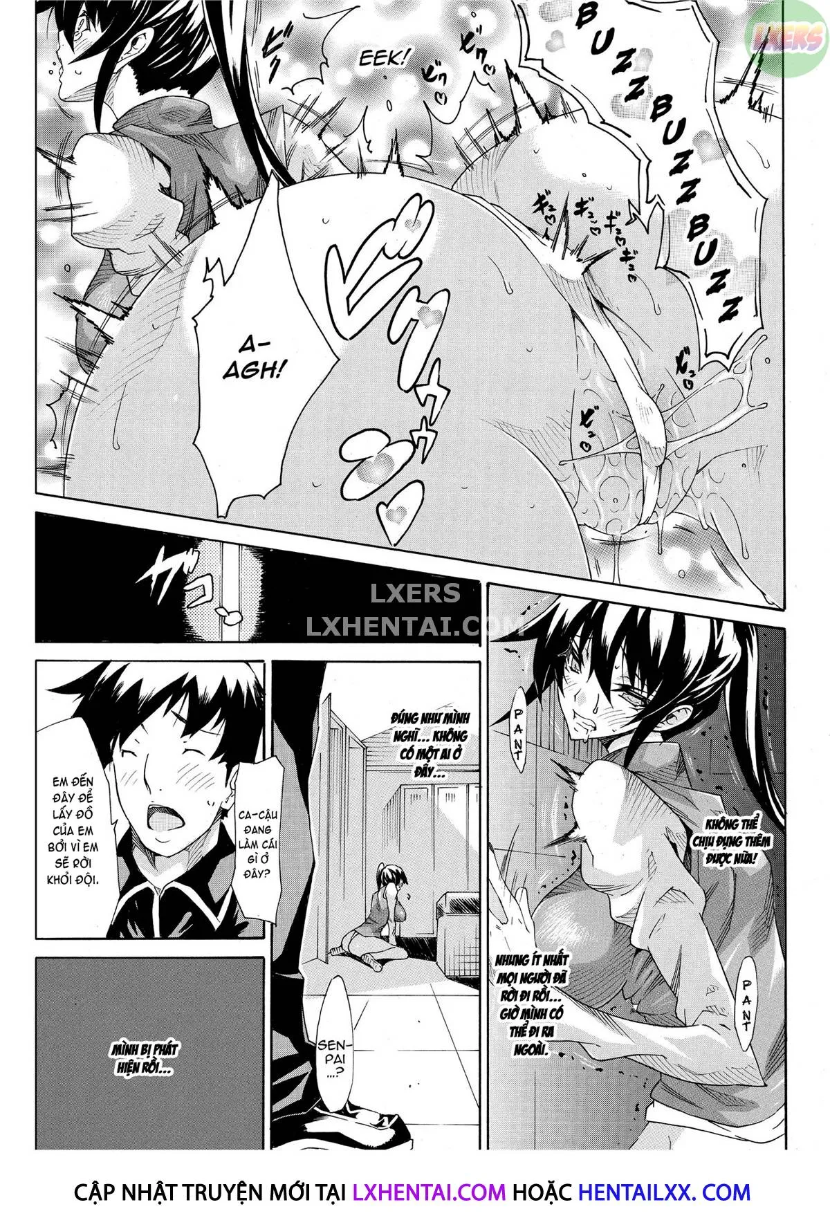 HentaiVN.net - Ảnh 21 - Blackmail [Seiin Shoujo] - Chap 1