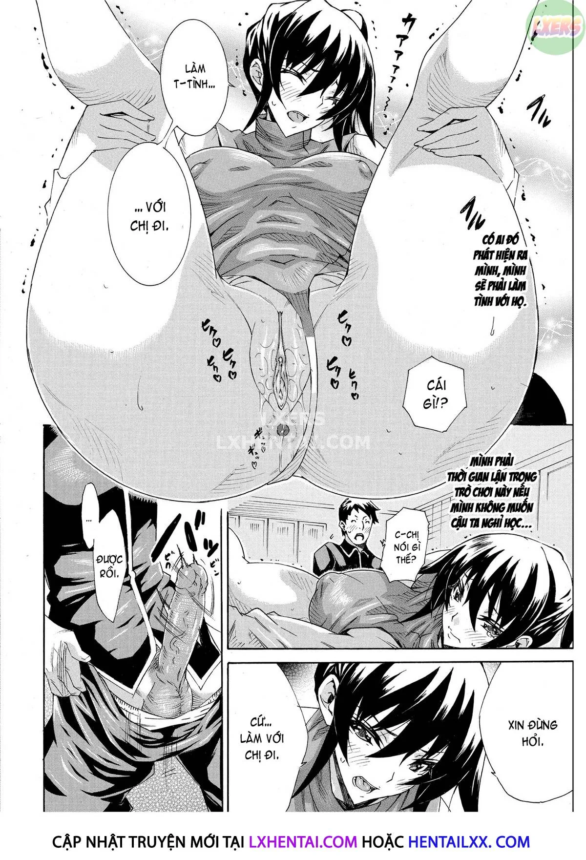 HentaiVN.net - Ảnh 22 - Blackmail [Seiin Shoujo] - Chap 1