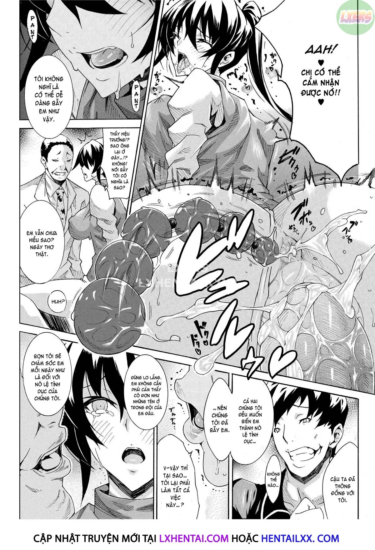 HentaiVN.net - Ảnh 27 - Blackmail [Seiin Shoujo] - Chap 1