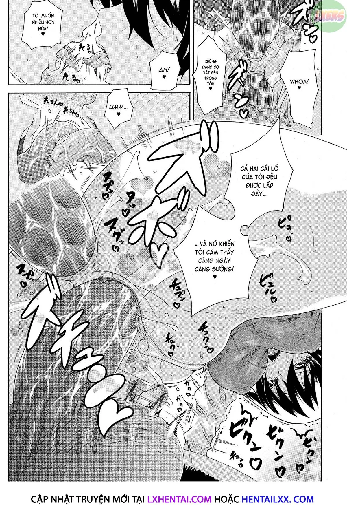 HentaiVN.net - Ảnh 29 - Blackmail [Seiin Shoujo] - Chap 1