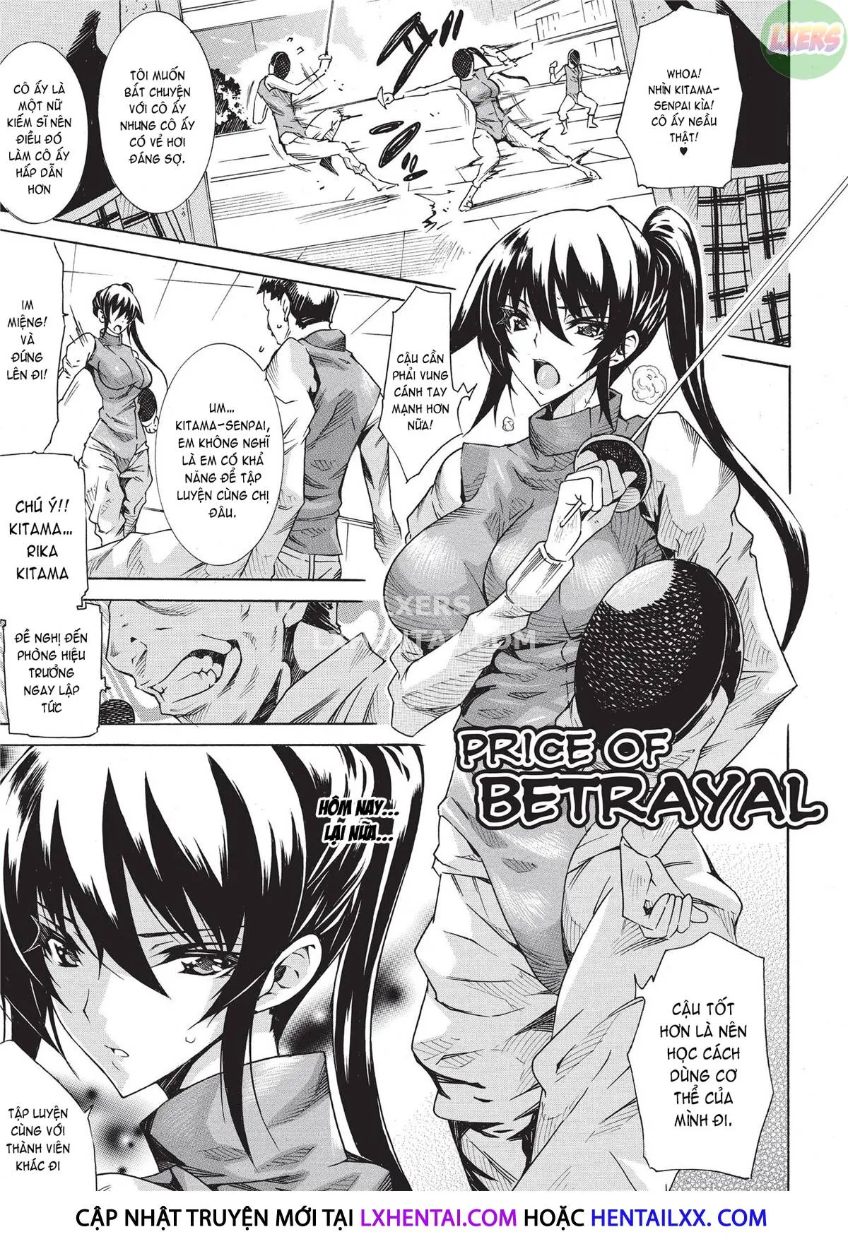 HentaiVN.net - Ảnh 9 - Blackmail [Seiin Shoujo] - Chap 1